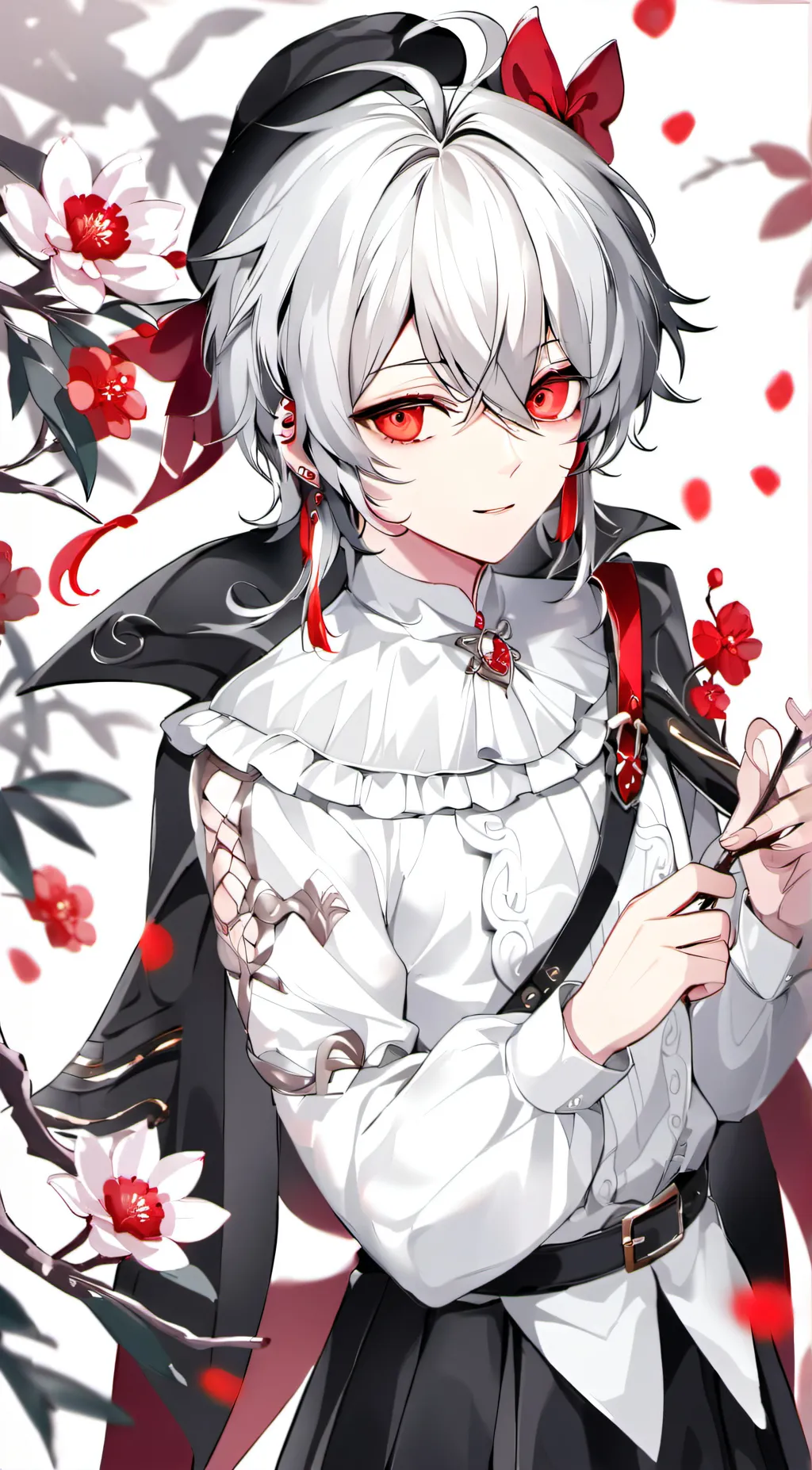 ai character: Sus nick background