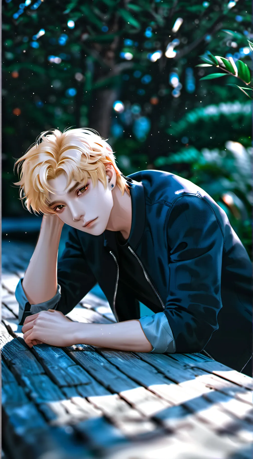 ai character: max background