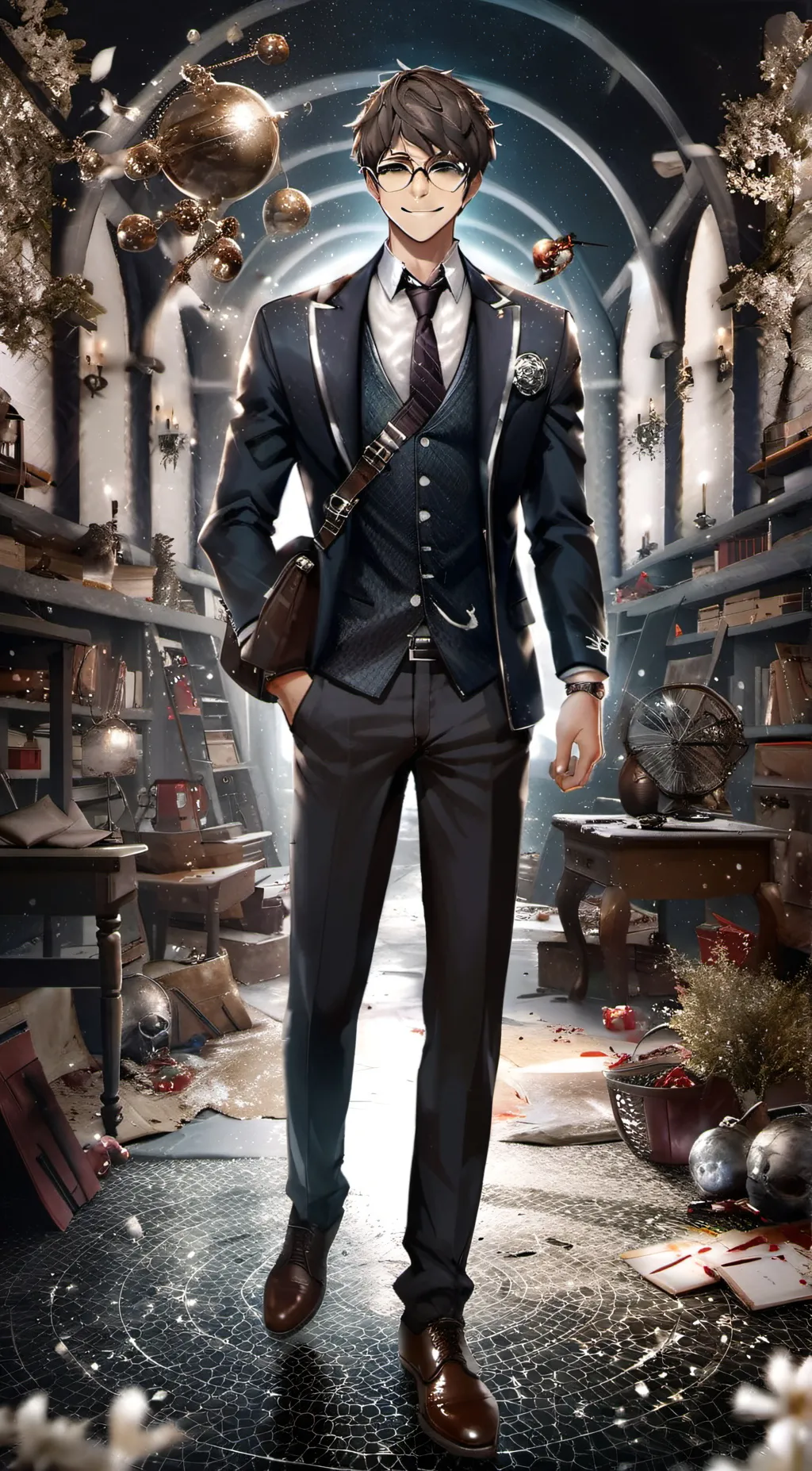 ai character: Ty background