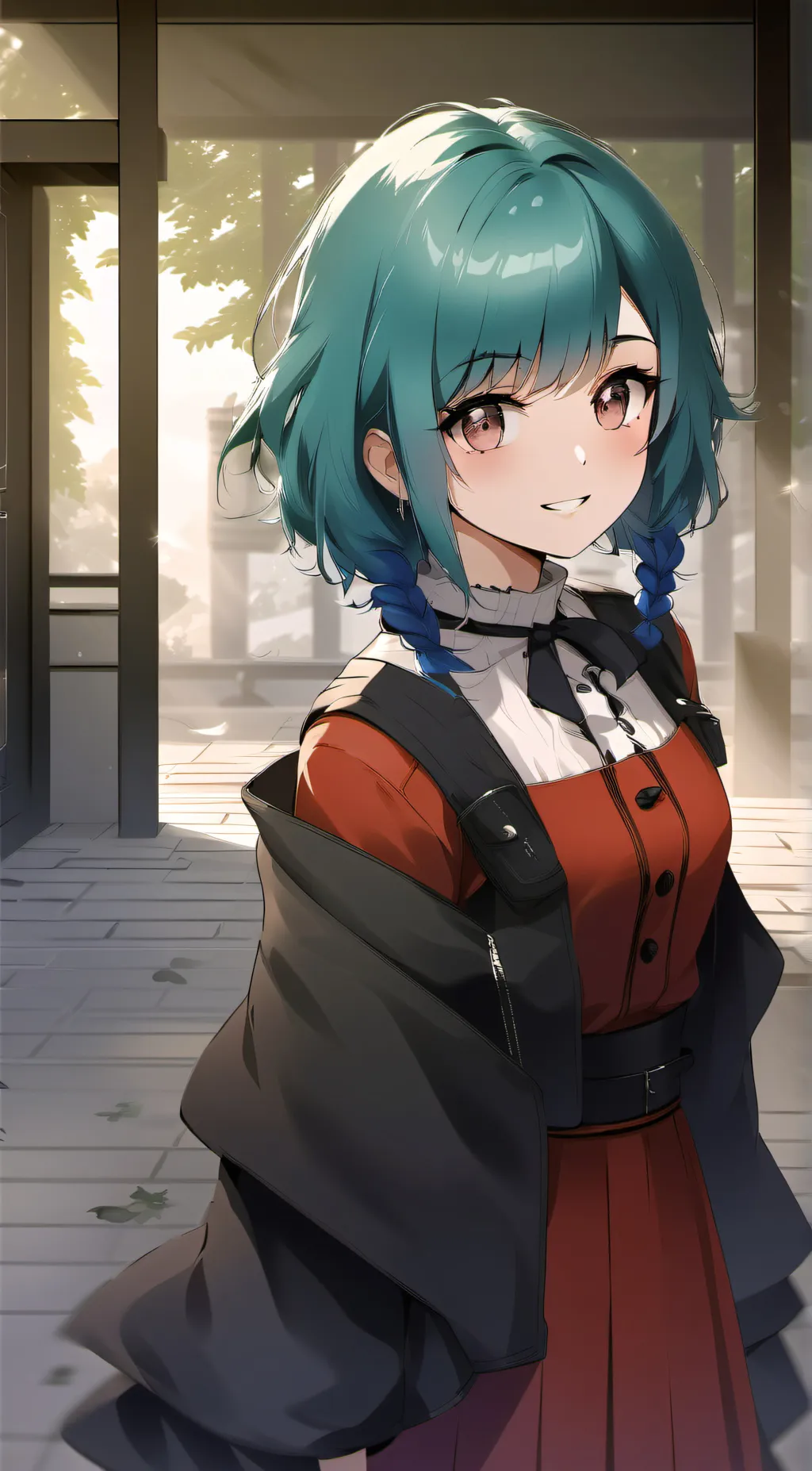 ai character: Lily background