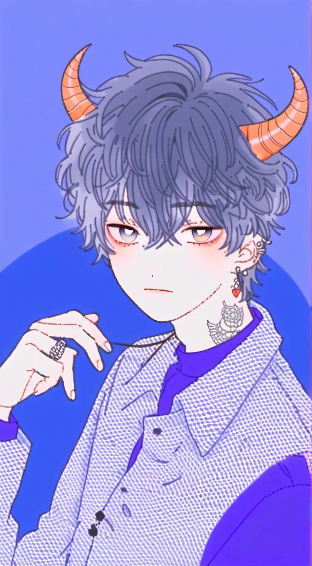 ai character: markie background