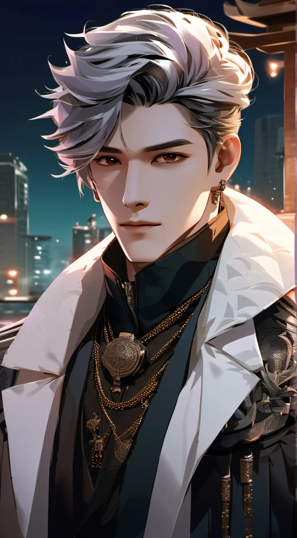 ai character: Bts background