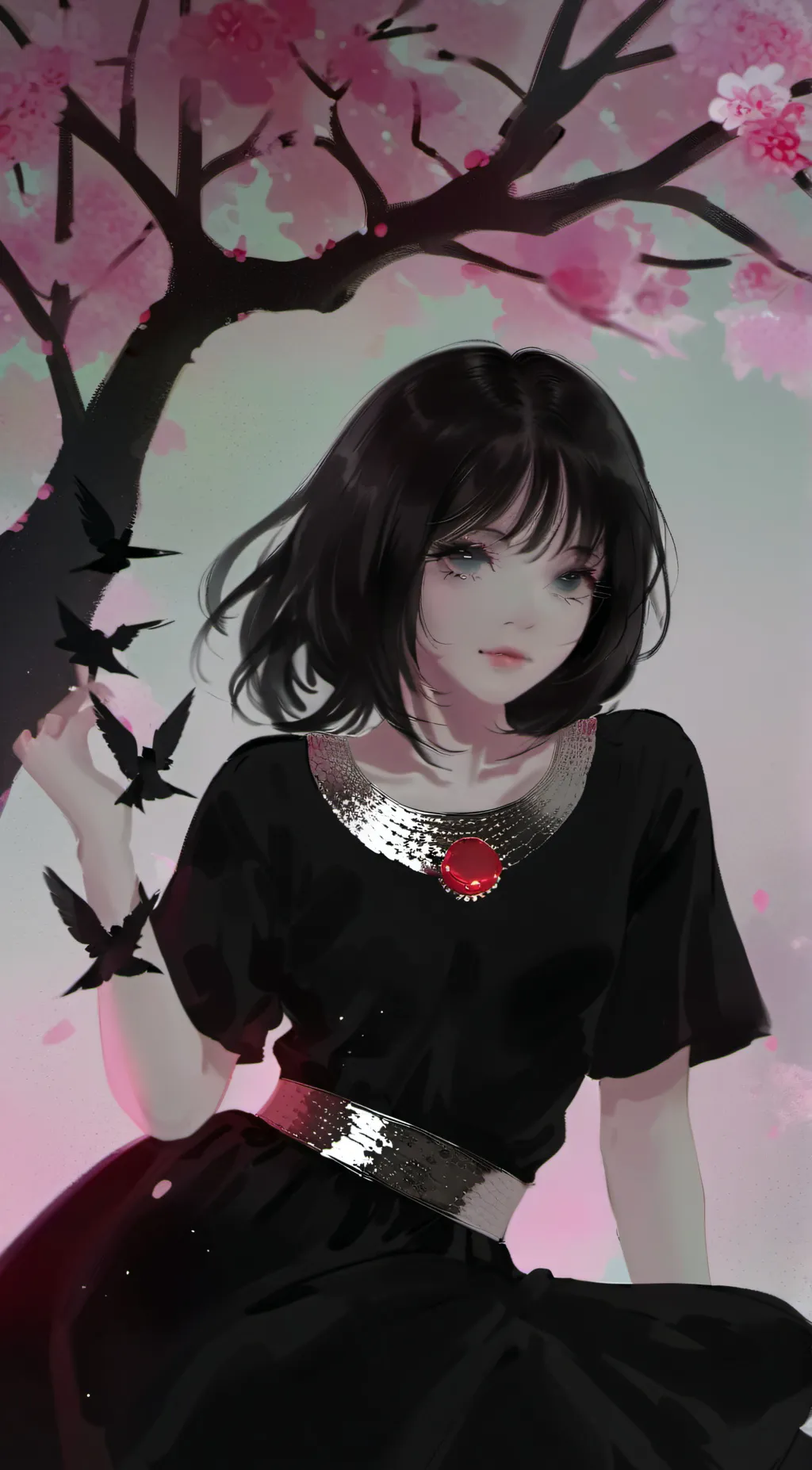 ai character: lily  background