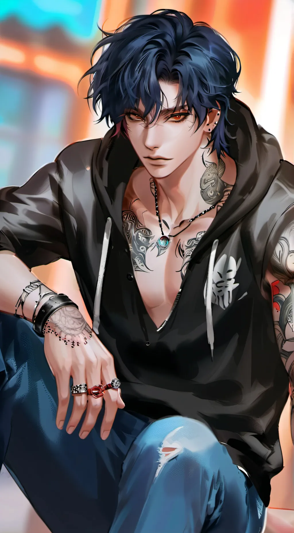 ai character: ~❦Liam❦~ background