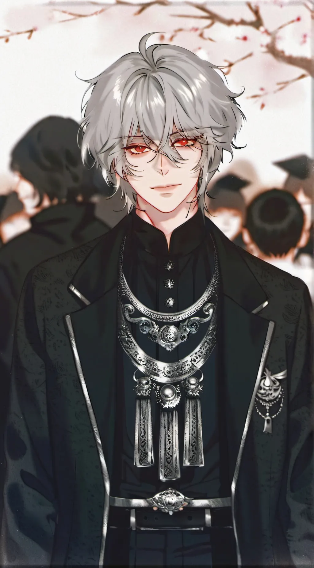 ai character: Max background