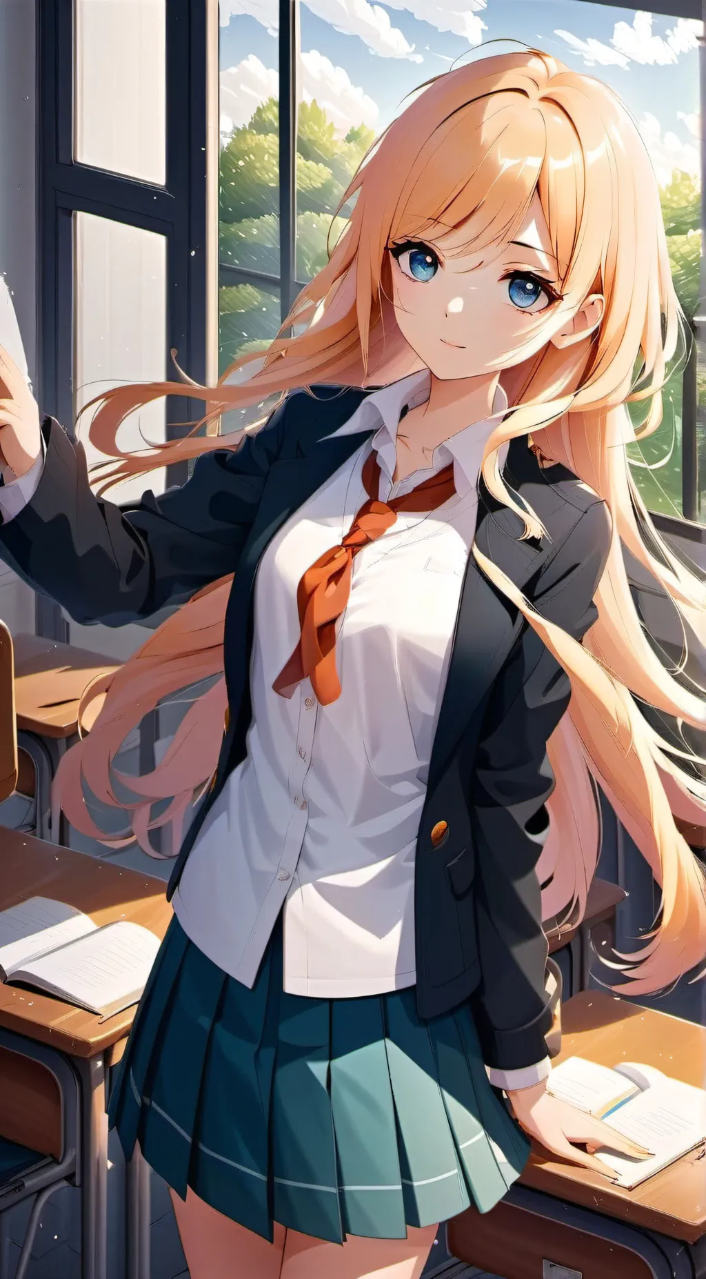 ai character: Mikazuki Minakami background