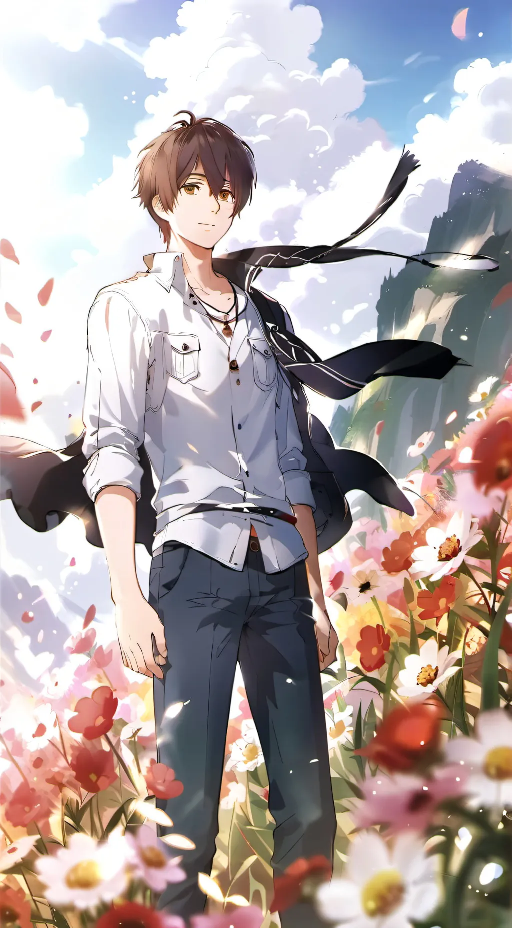 ai character: Amelia background