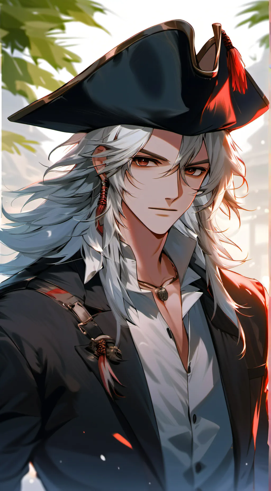 ai character: jack background