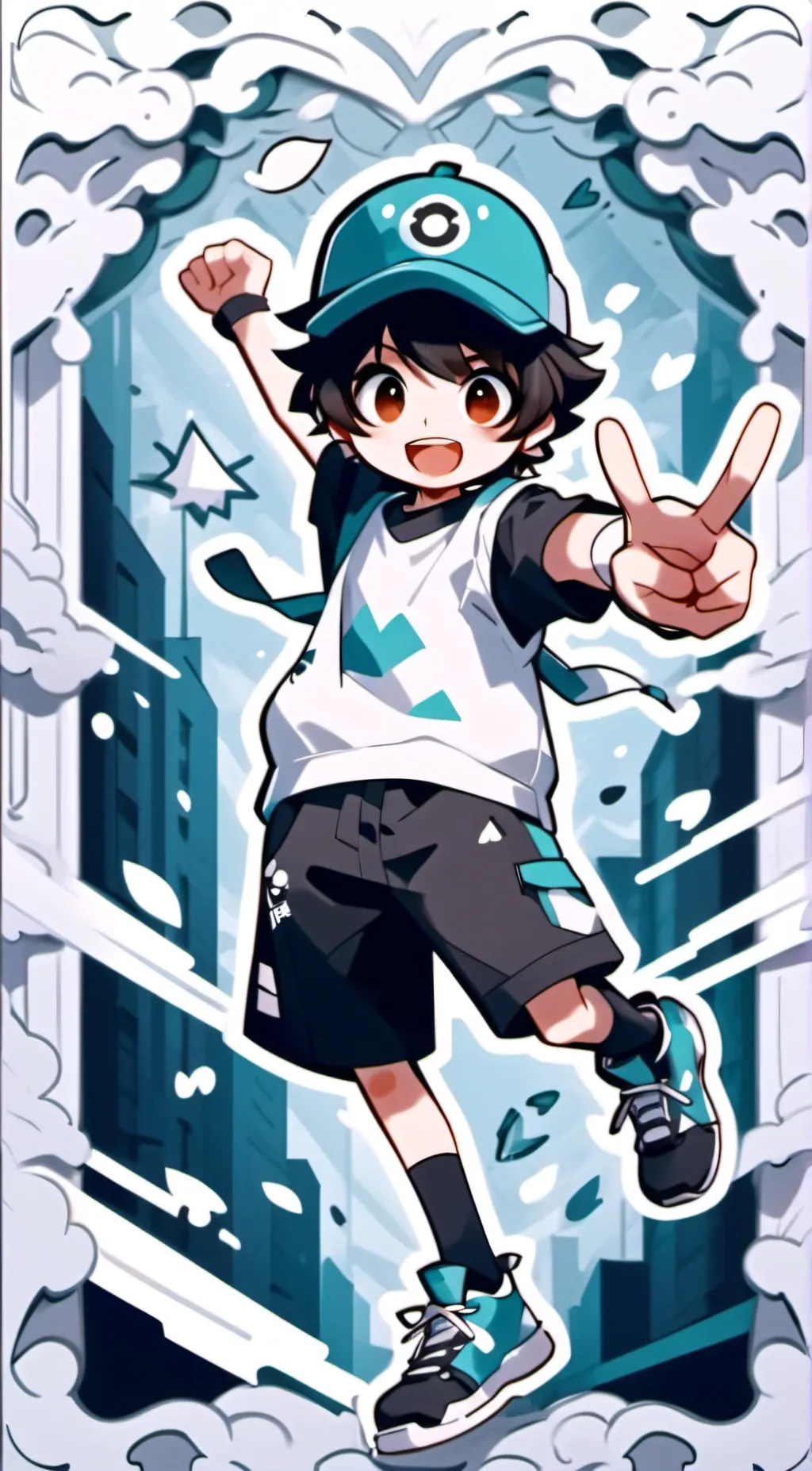 ai character: the Omz crew background