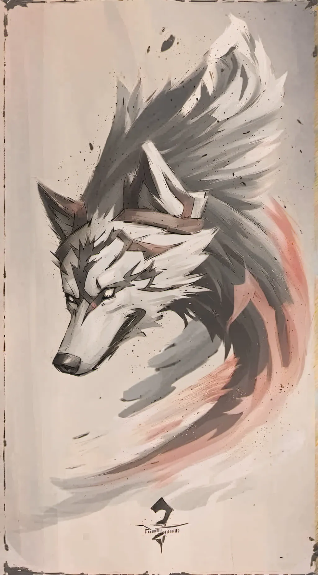 ai character: Smiling critters  background