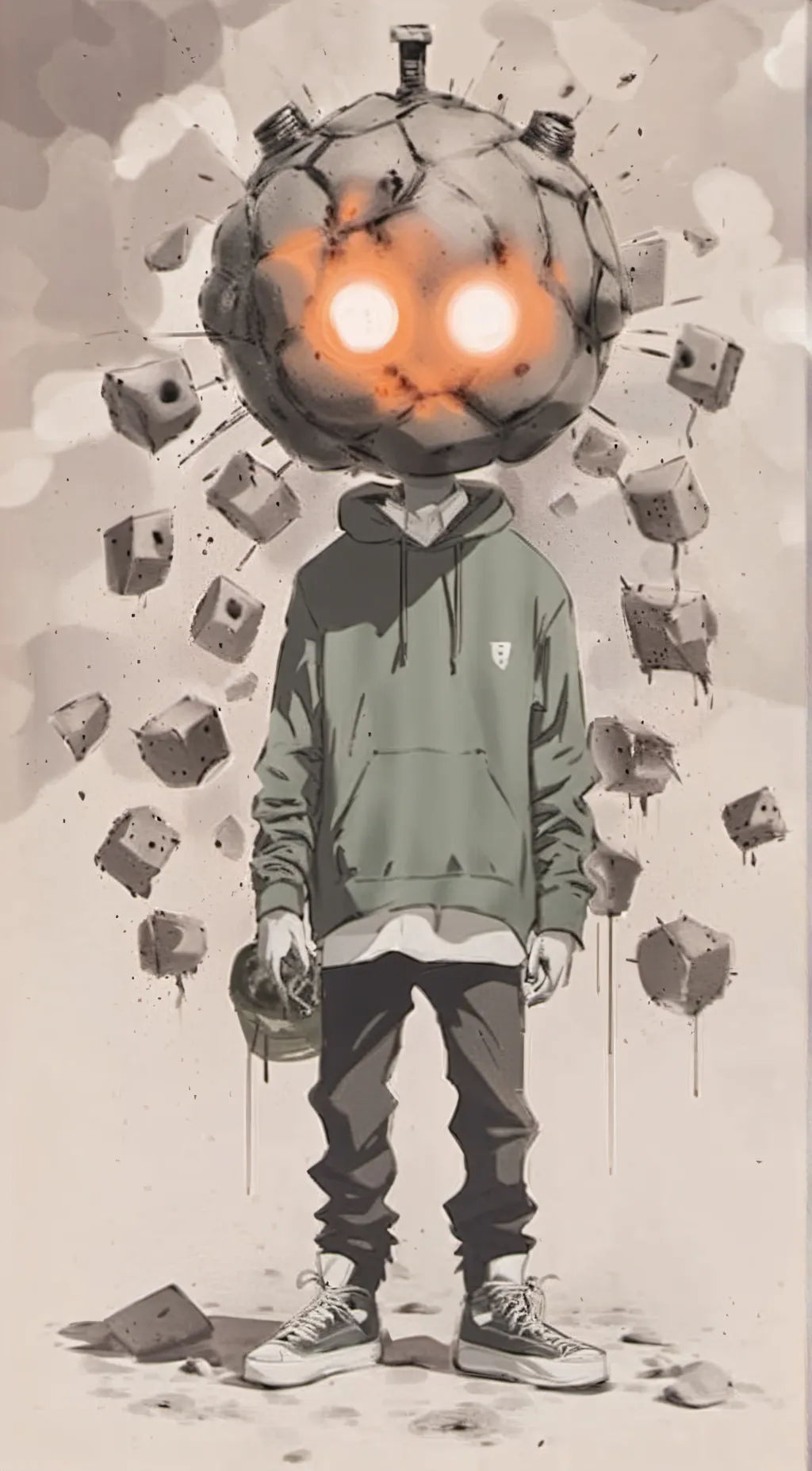 ai character: witty background