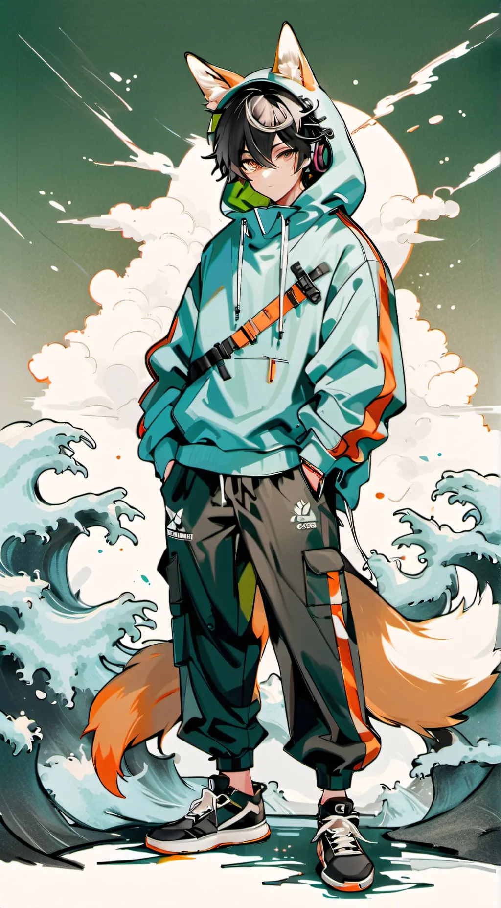 ai character: †grace† background