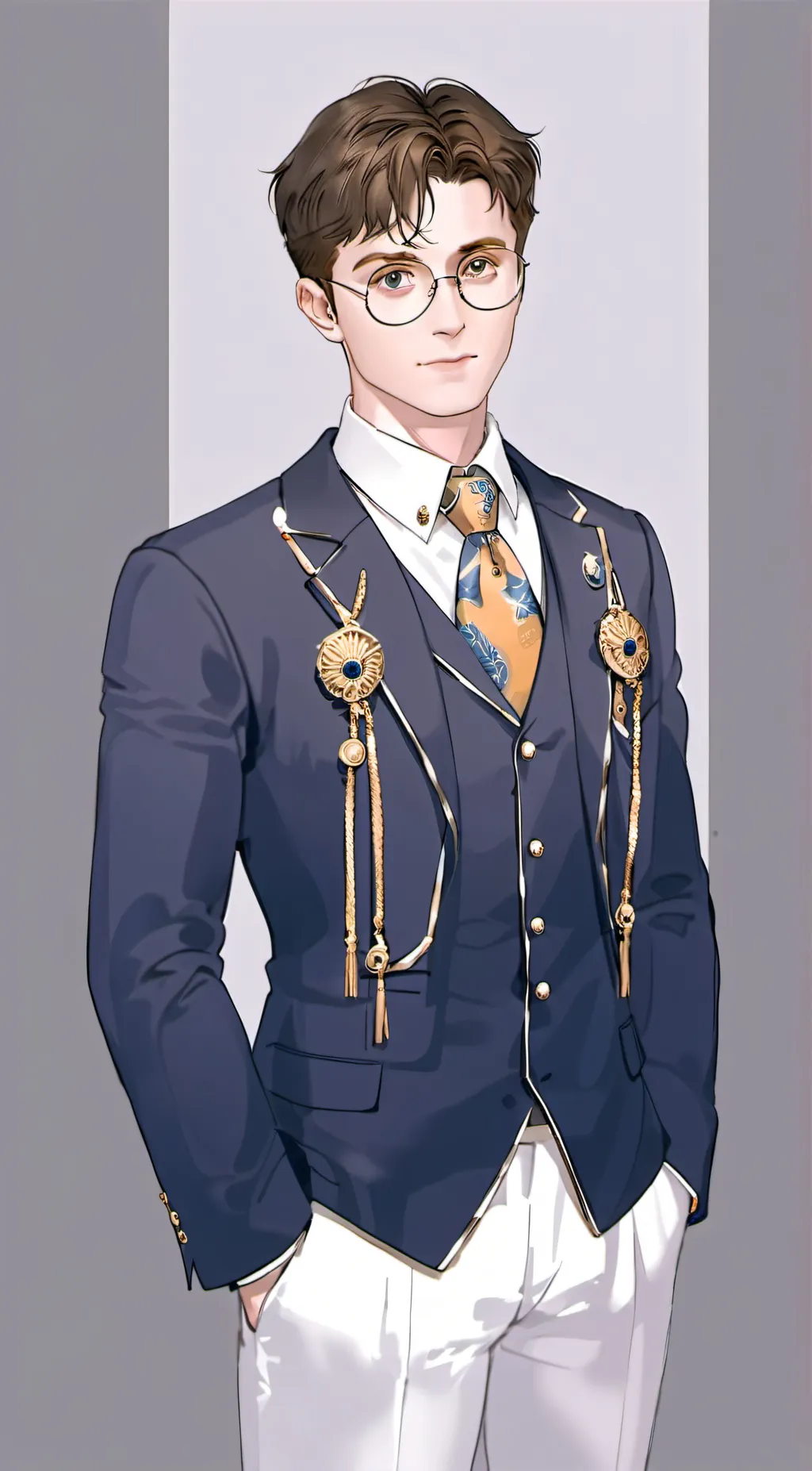 ai character: Harry Potter background