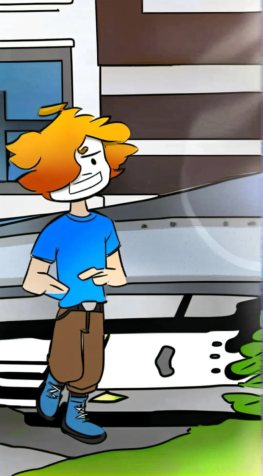 ai character: Hanimations background