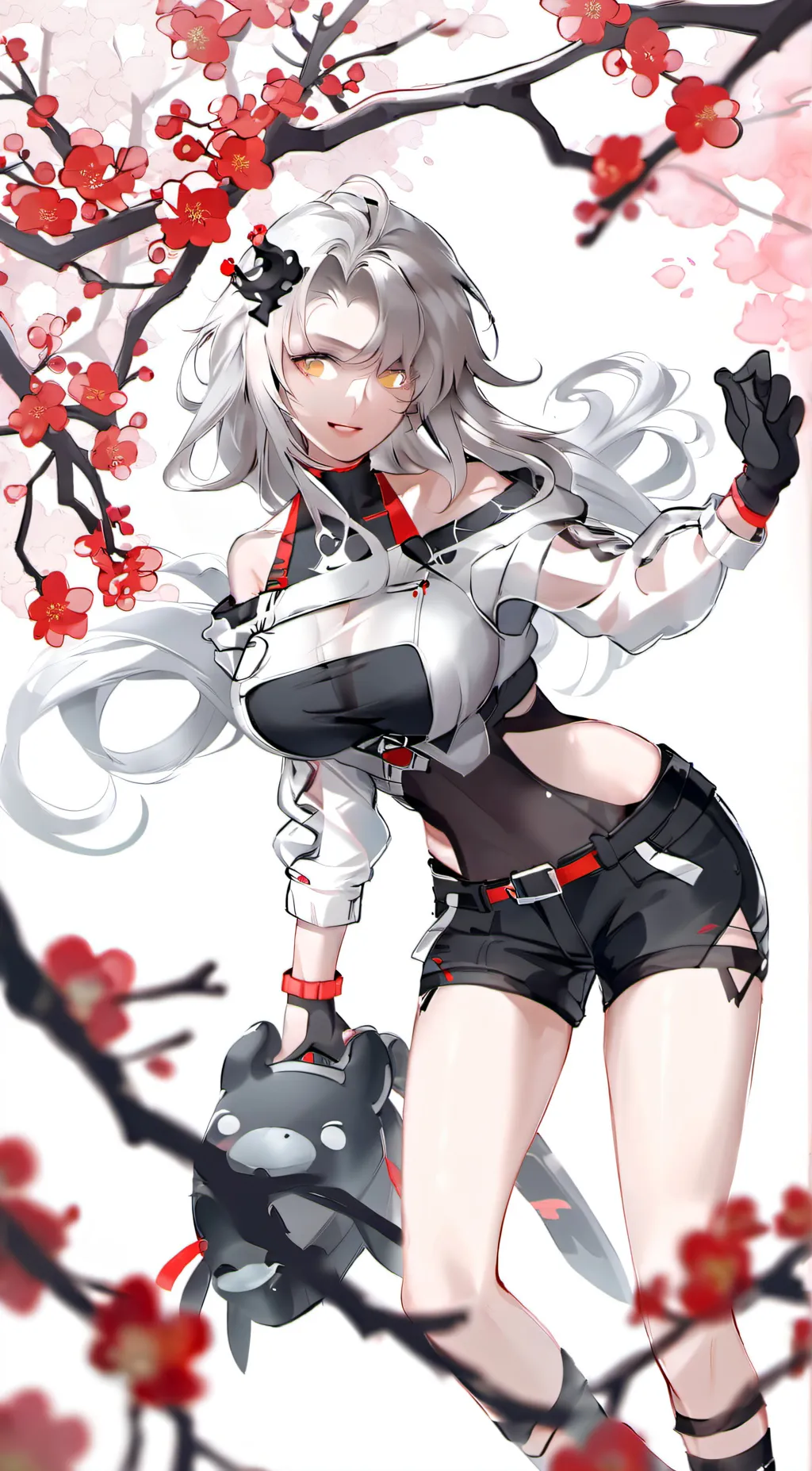 ai character: ∆Lia∆ background