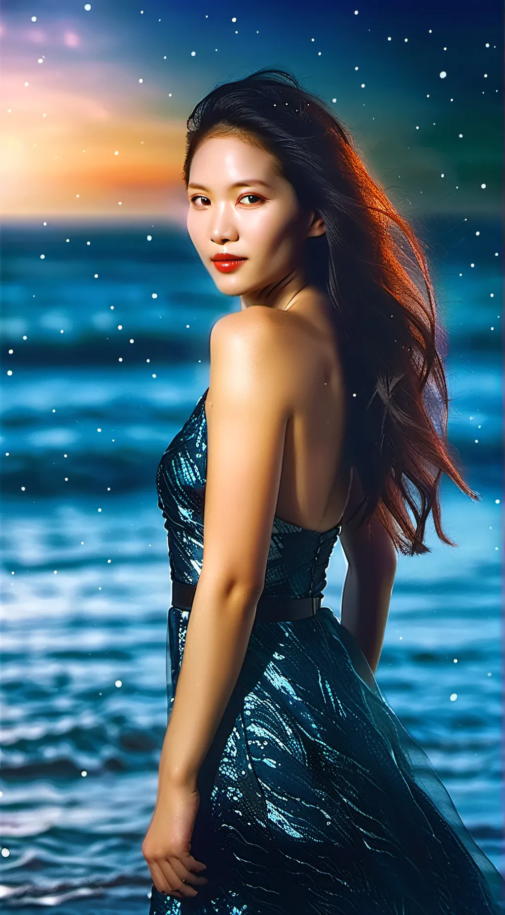 ai character: Re Chen background