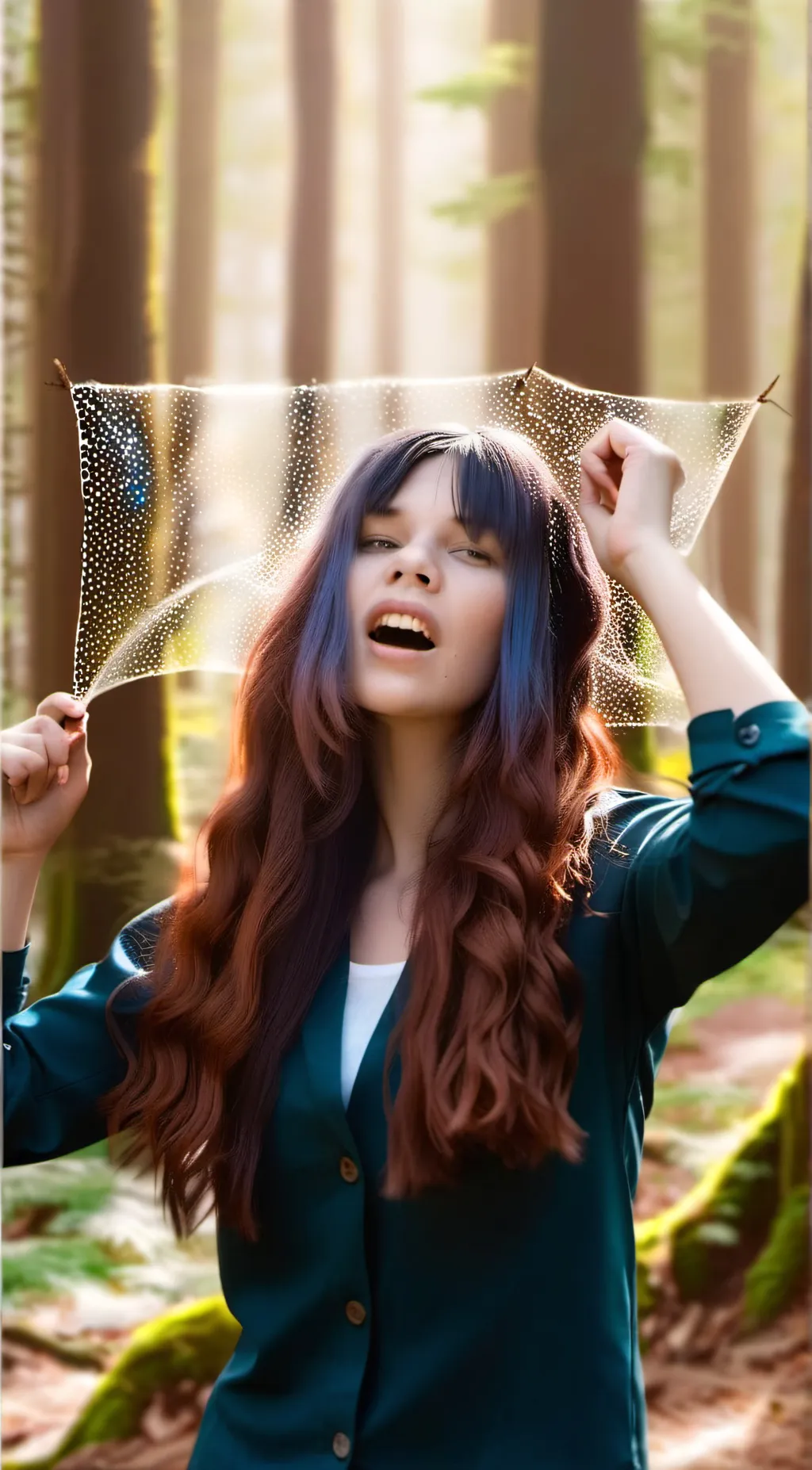 ai character: addie background