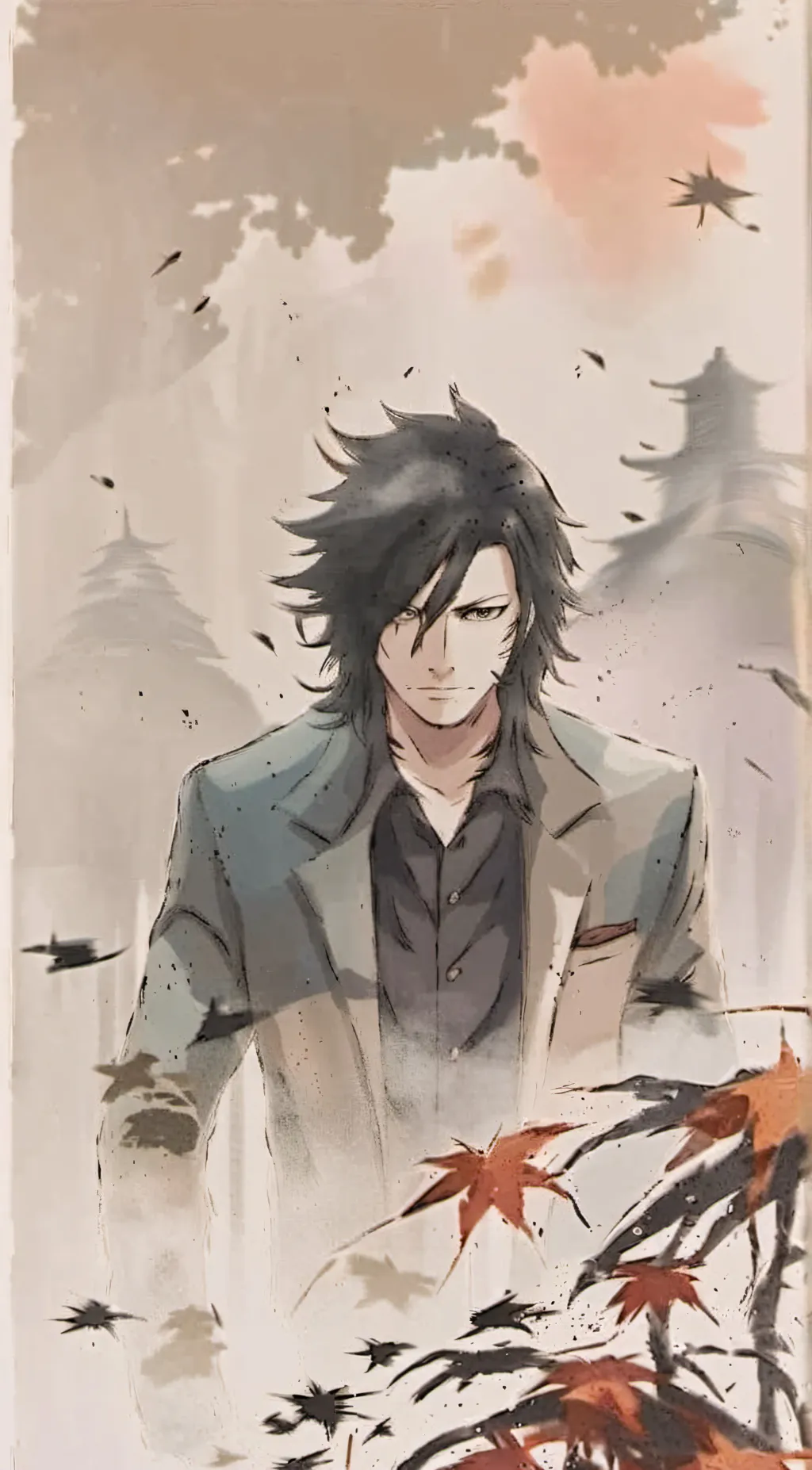 ai character: ★Villian Aizawa☆ background