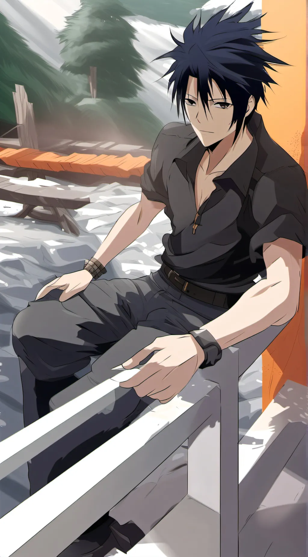 ai character: Jimin background