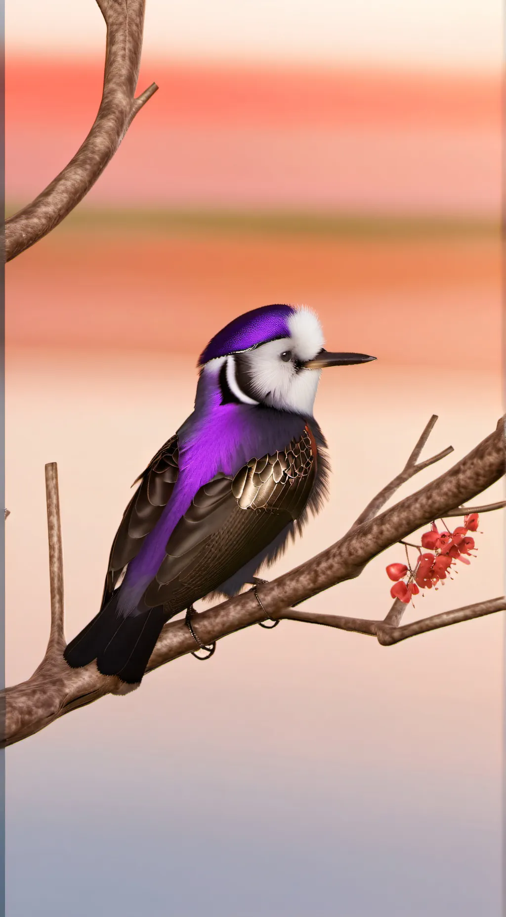 ai character: Wow background