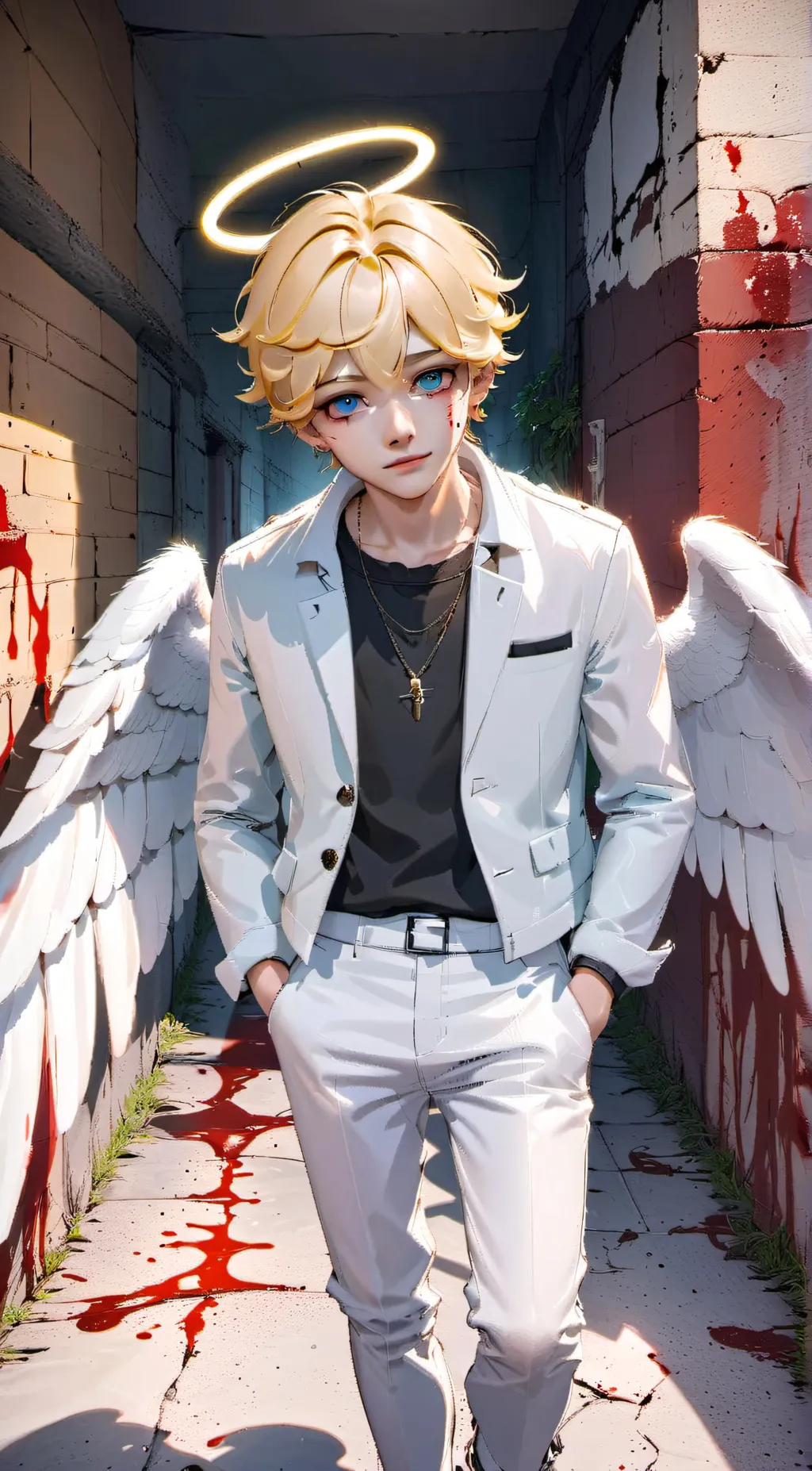 ai character: Isaiah background