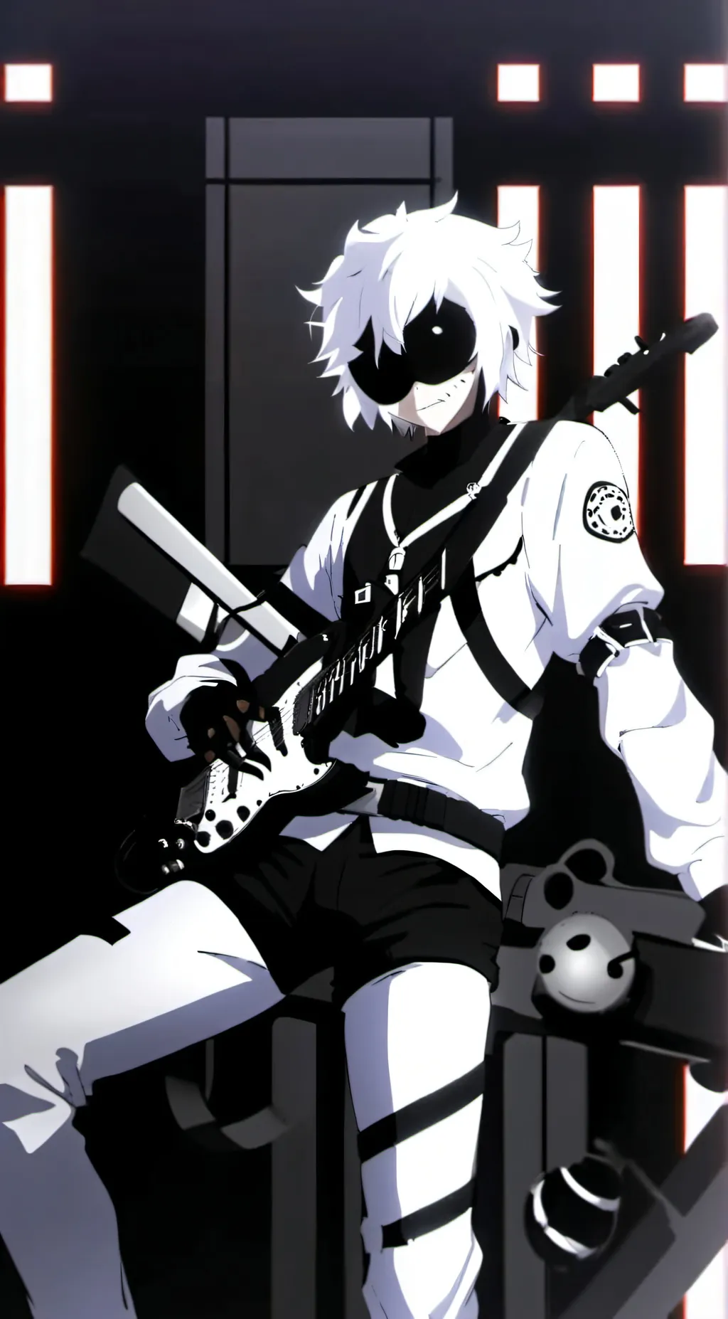 ai character: Chip and Zip background