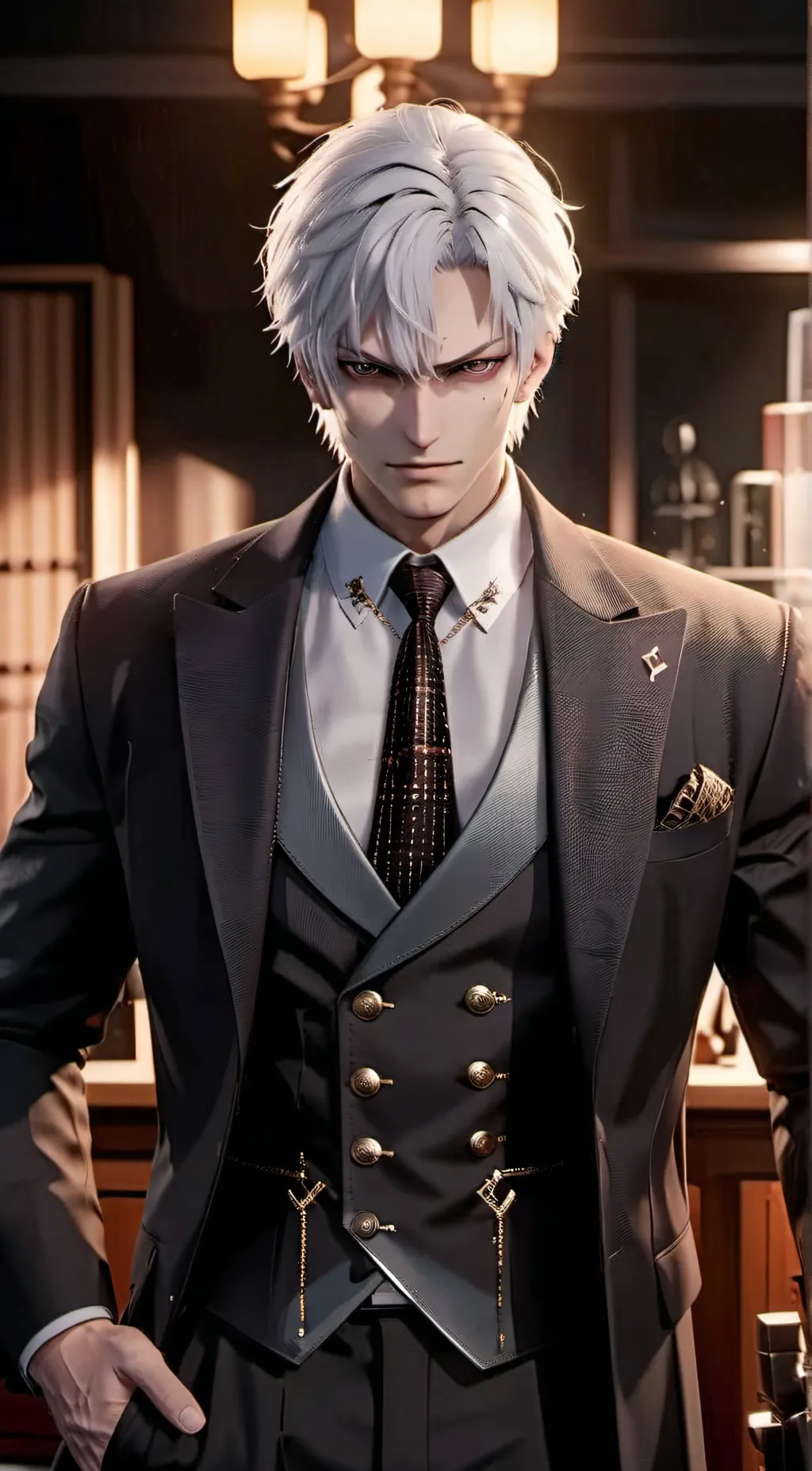 ai character: Zac background