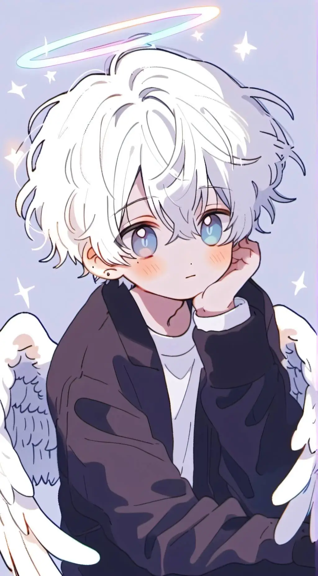 ai character: Aaron background