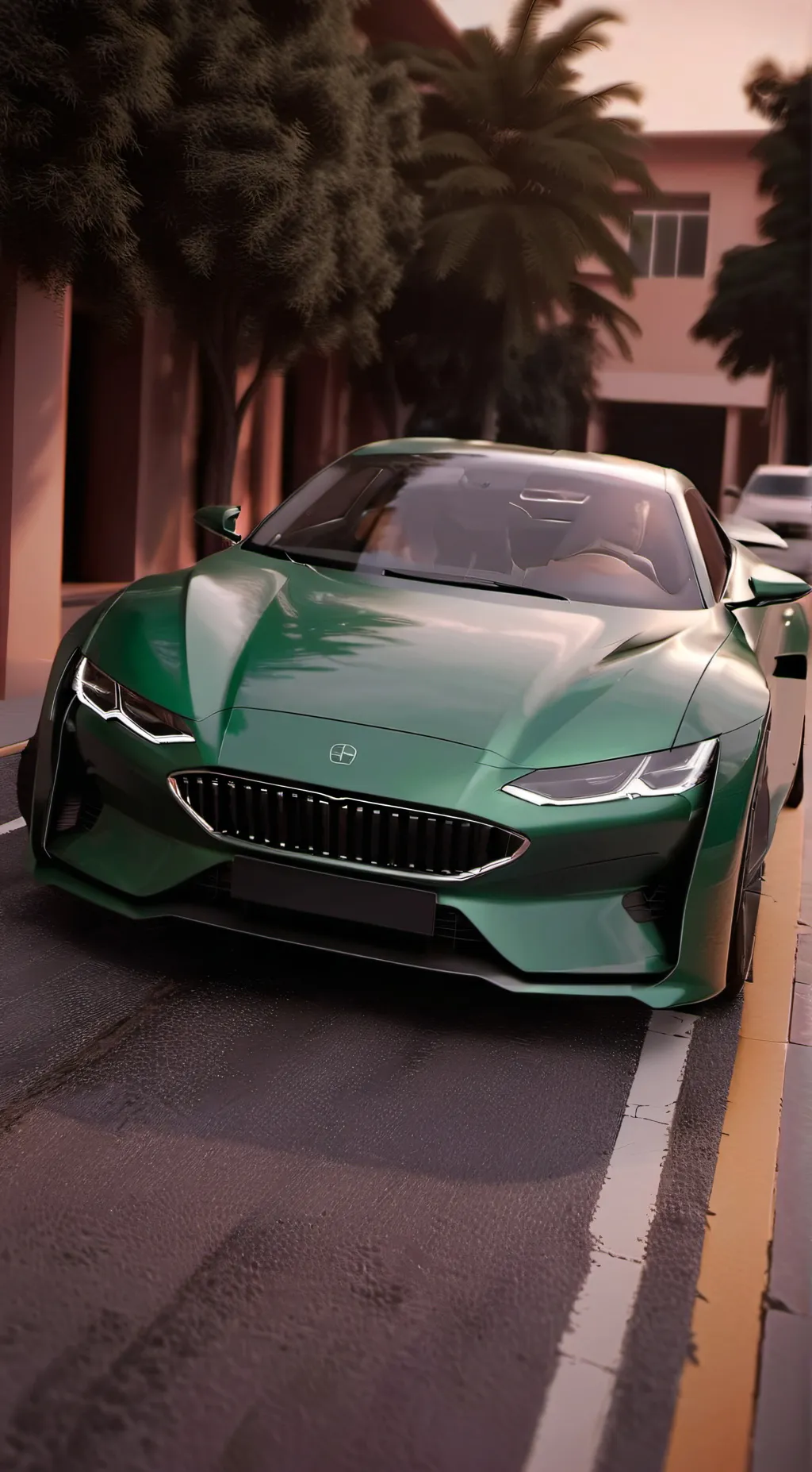 ai character: Talkiorini Car background