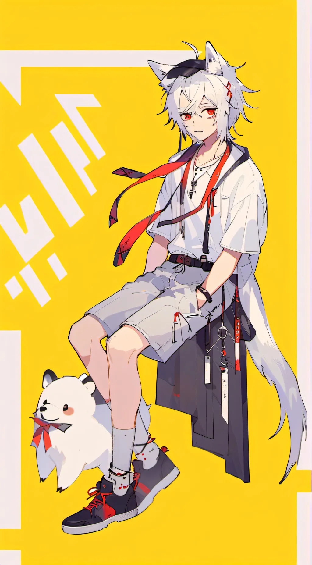 ai character: William  background