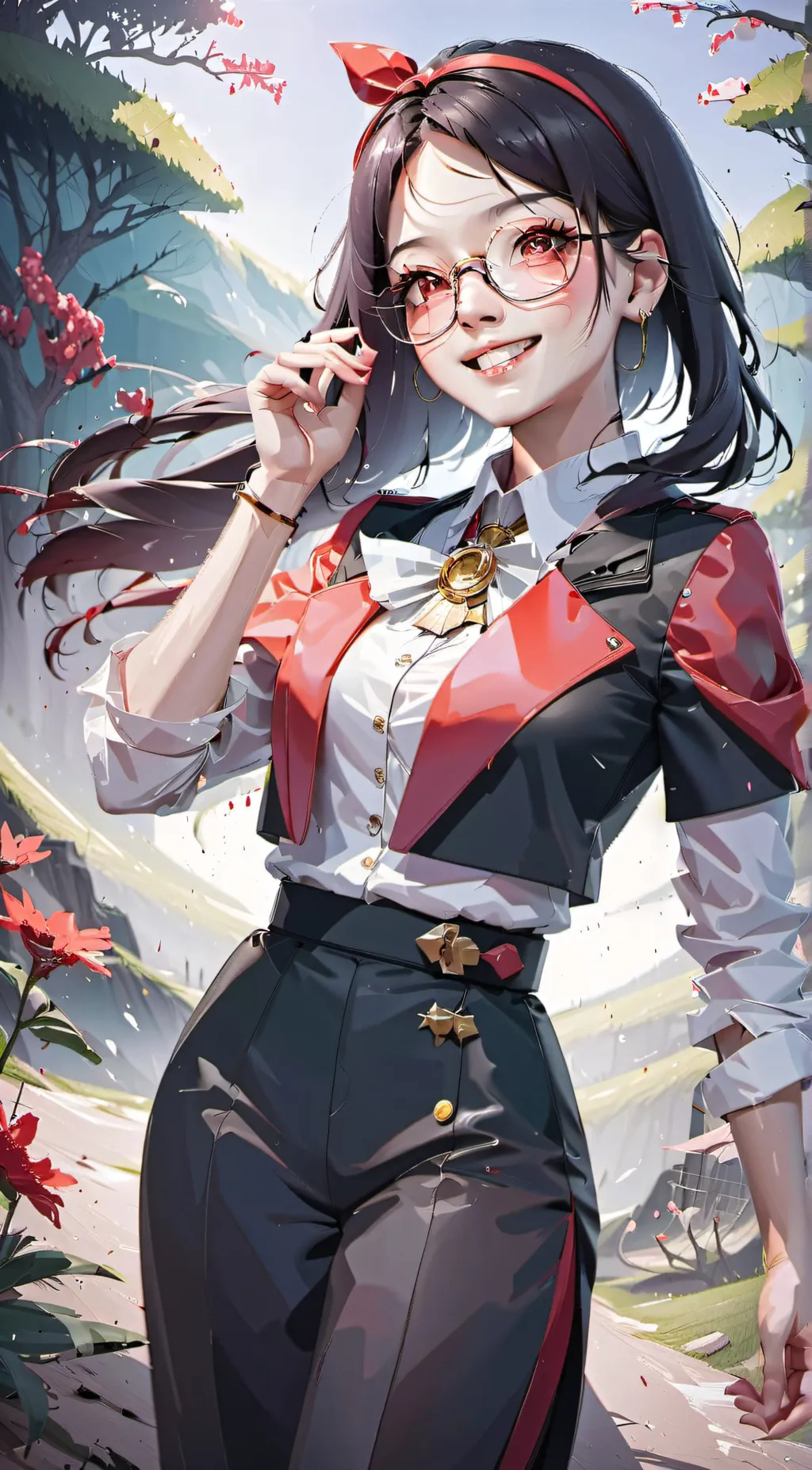 ai character: Ēłłîē background