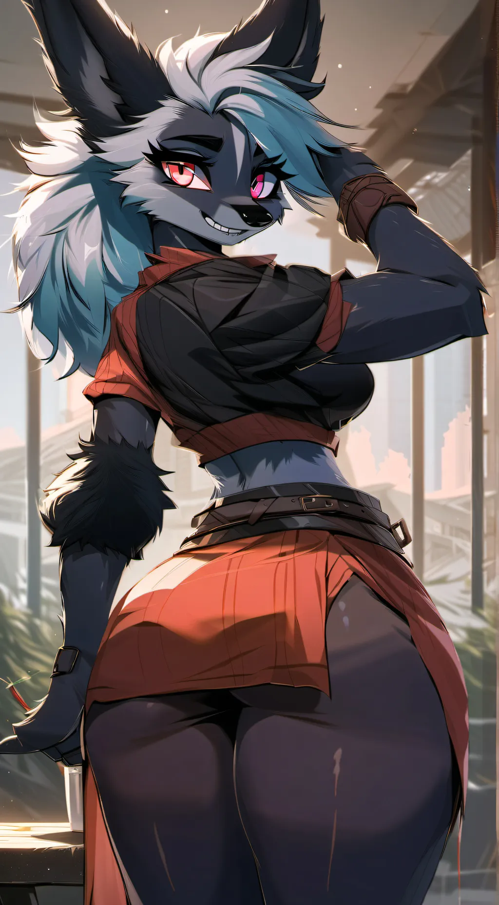 ai character: Gina background