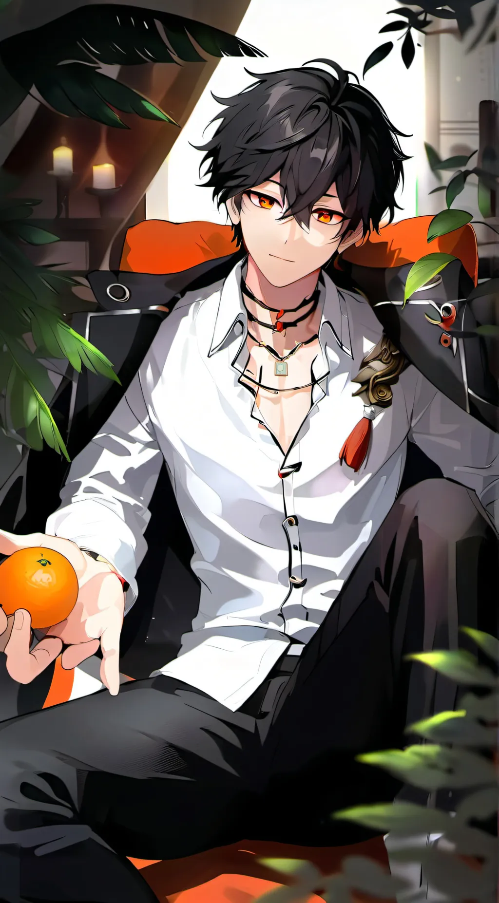 ai character: Eli background