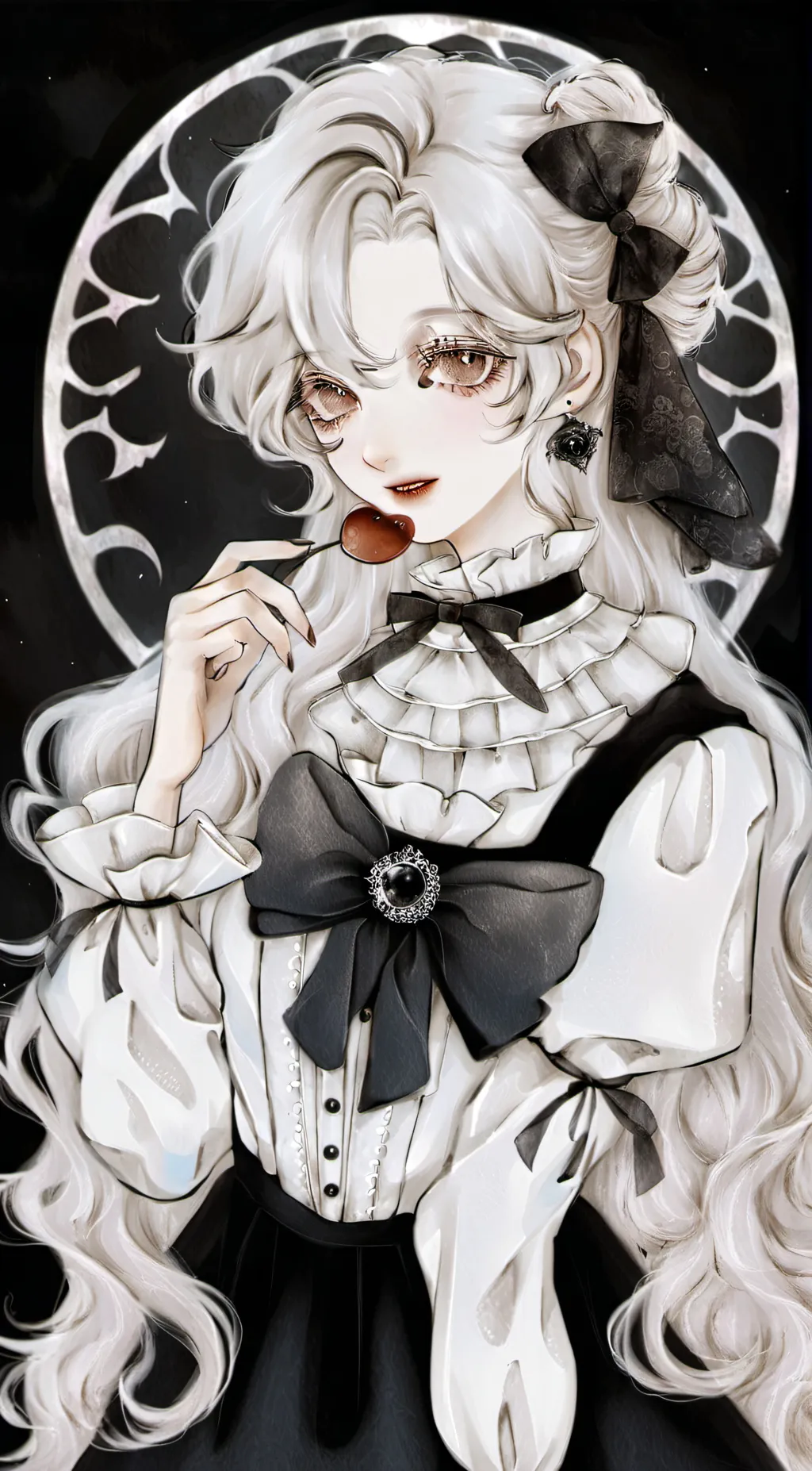 ai character: emma background