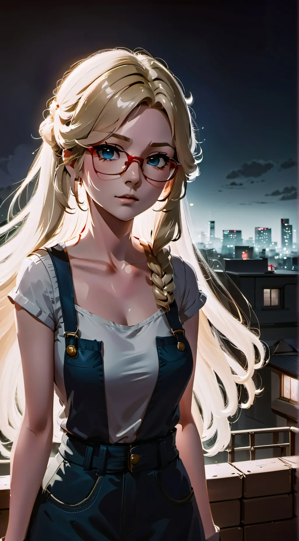 ai character: Melody Emory background