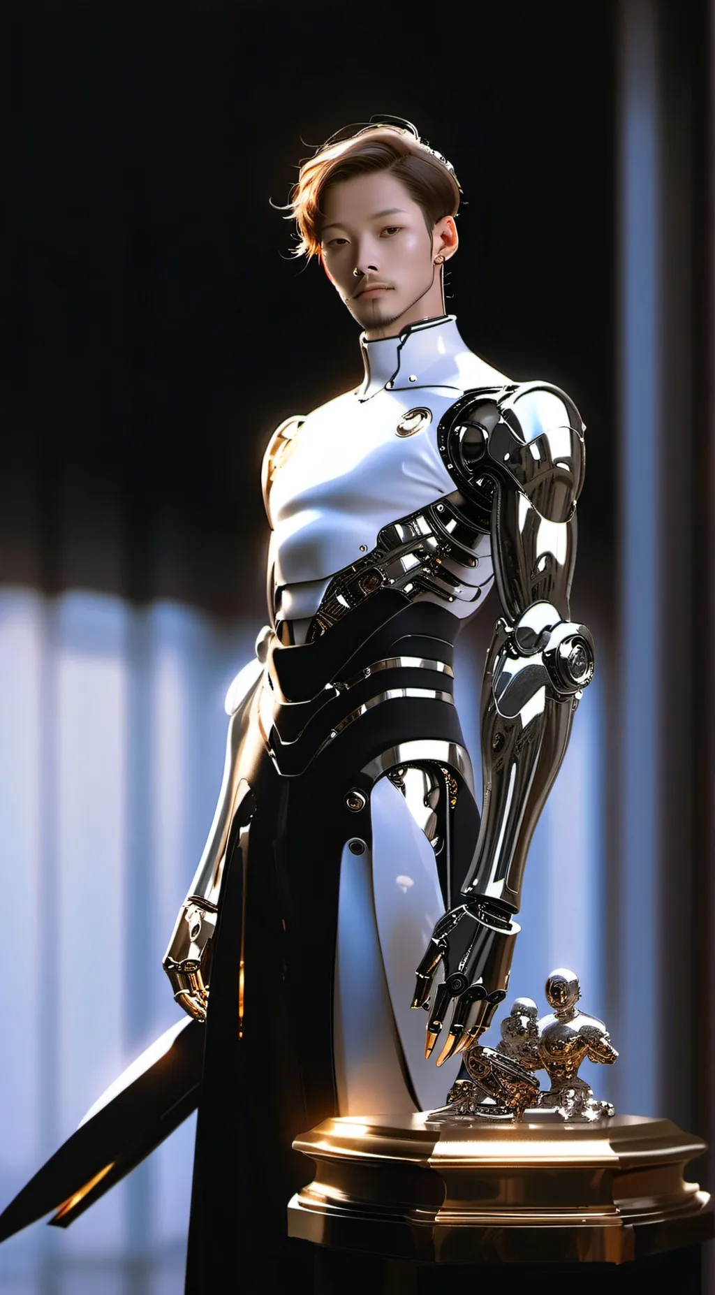 ai character: Quaroto background