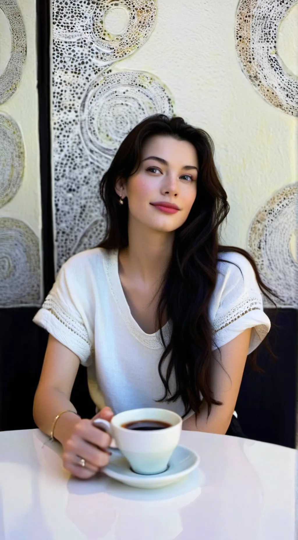 ai character: Sarah background