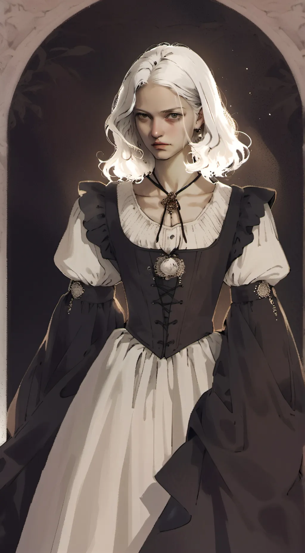 ai character: Namona Yukon  background