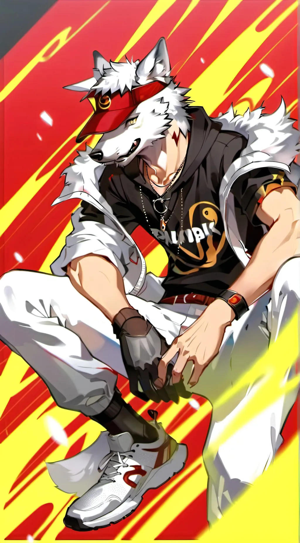 ai character: Tony Greg background