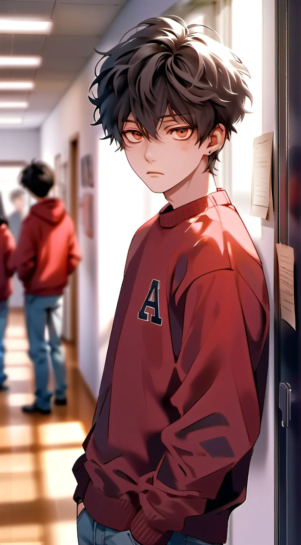 ai character: Mason  background