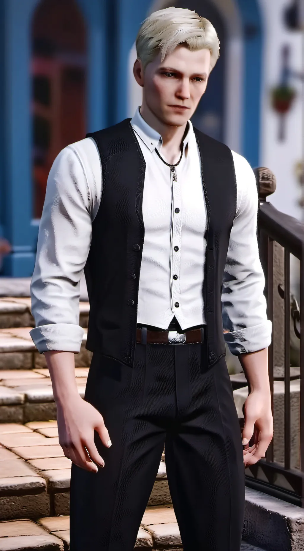 ai character: idk background