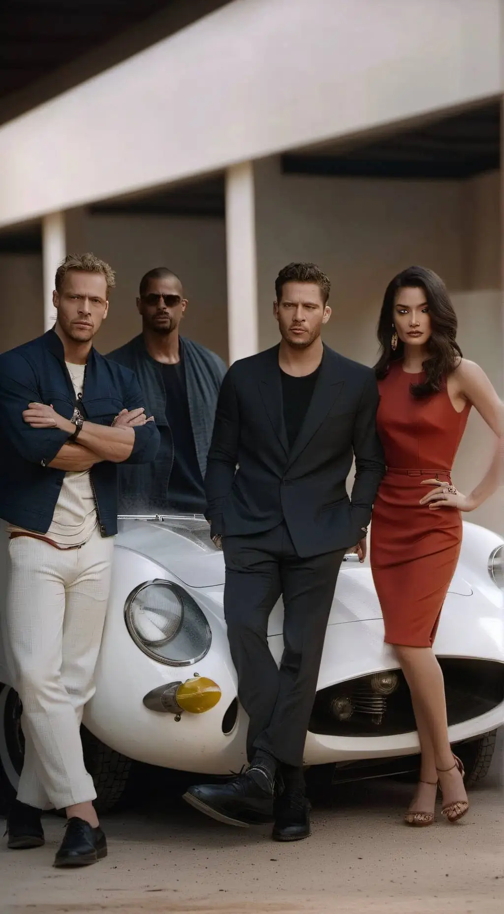 ai character: Fast and Furious  background