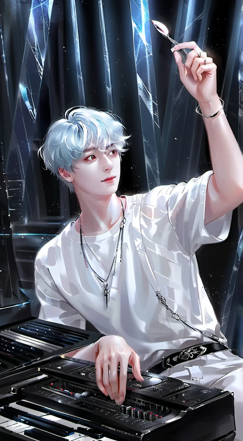 Talkie AI - Chat with Kim Taehyung 