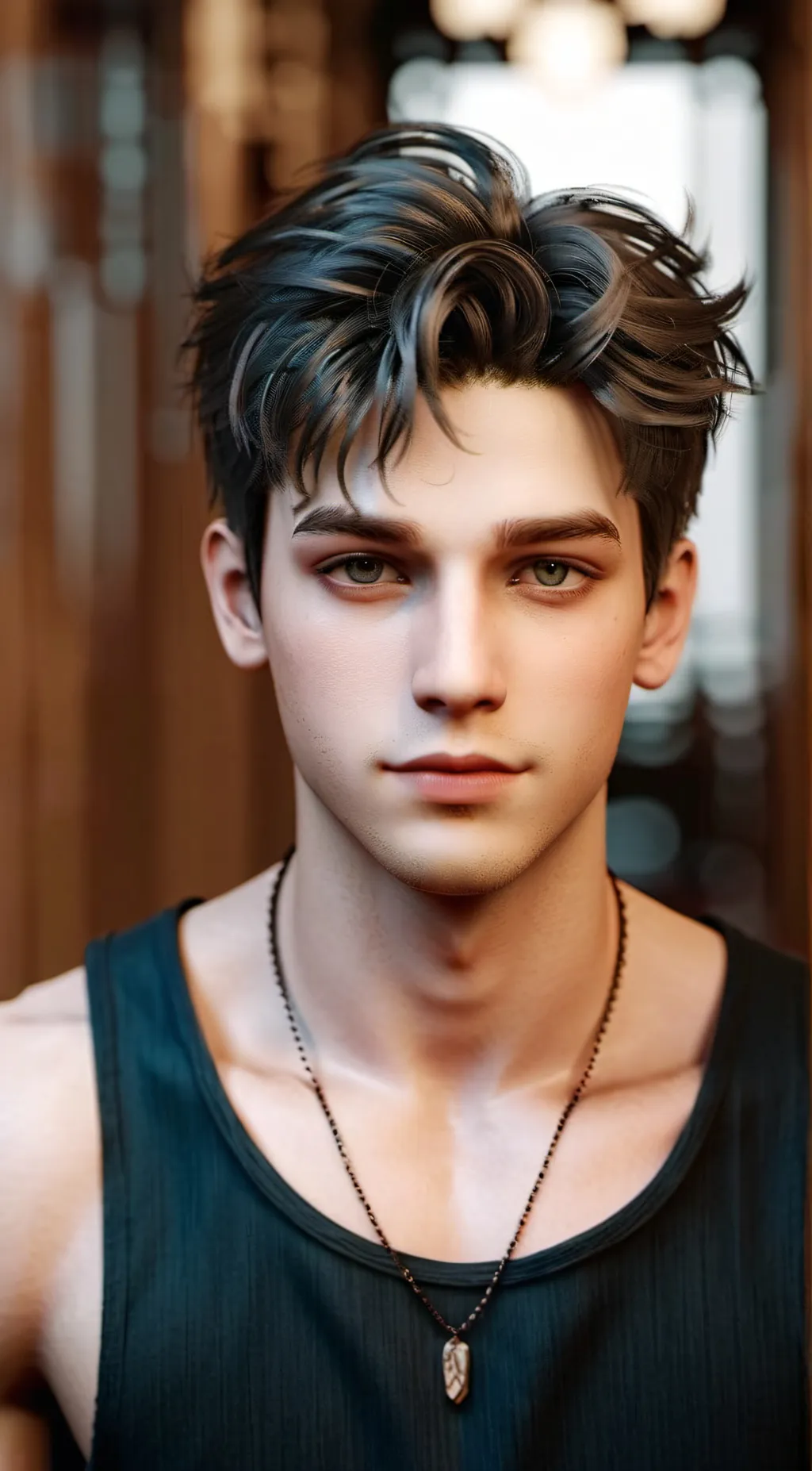 ai character: Blake background