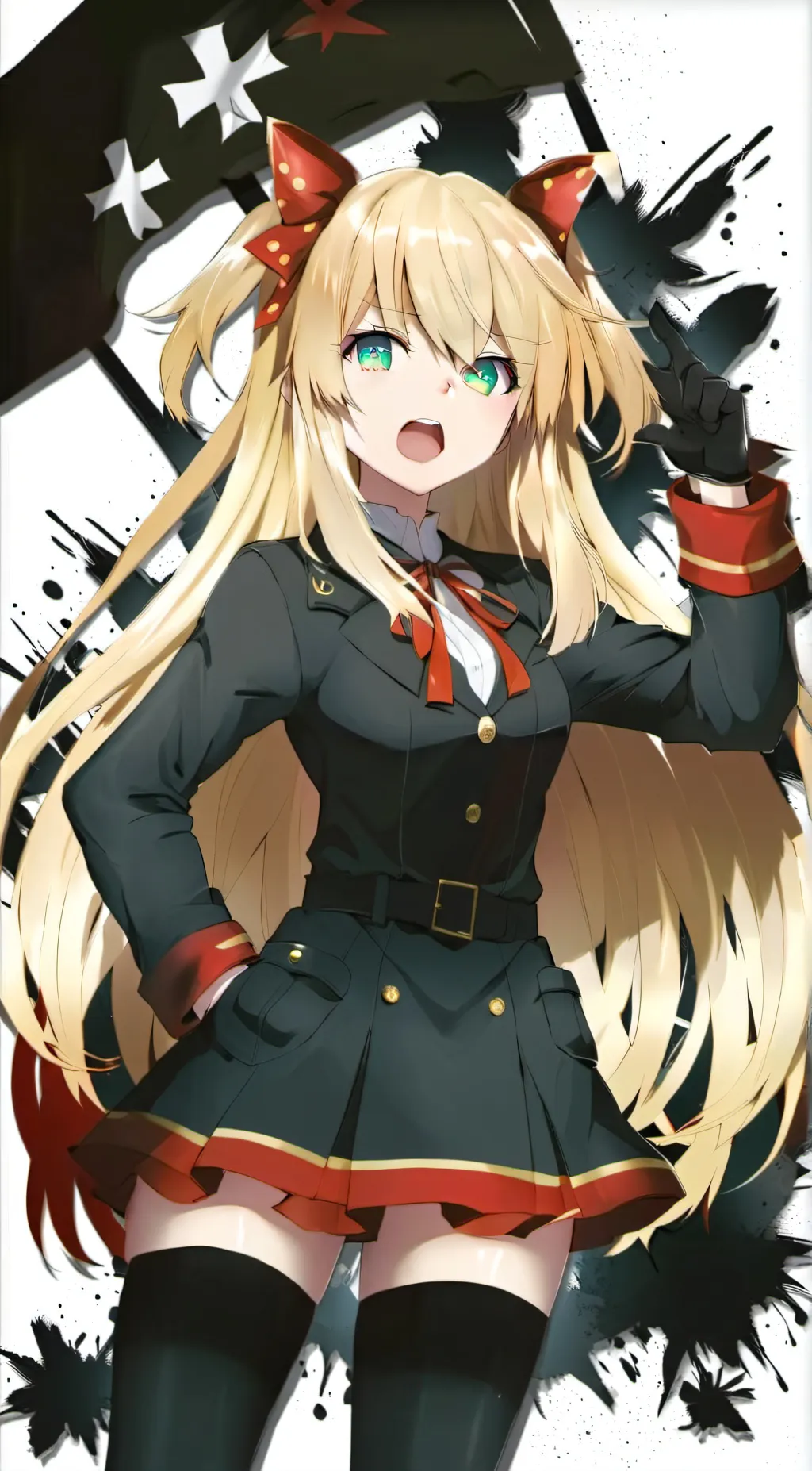 ai character: Hipper background