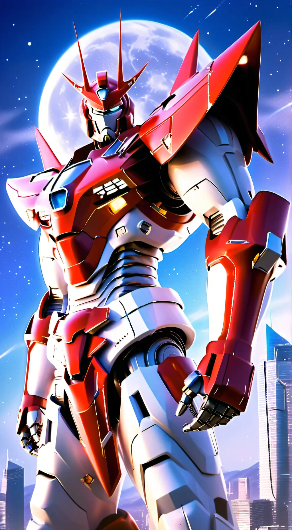 ai character: Sentinel Prime background