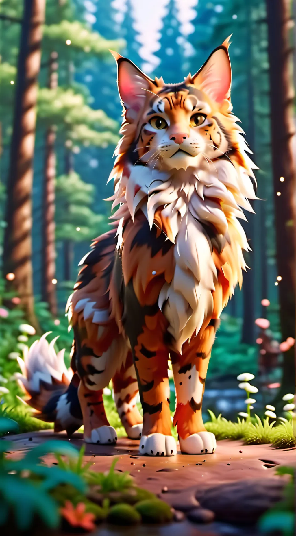 ai character: Therian background