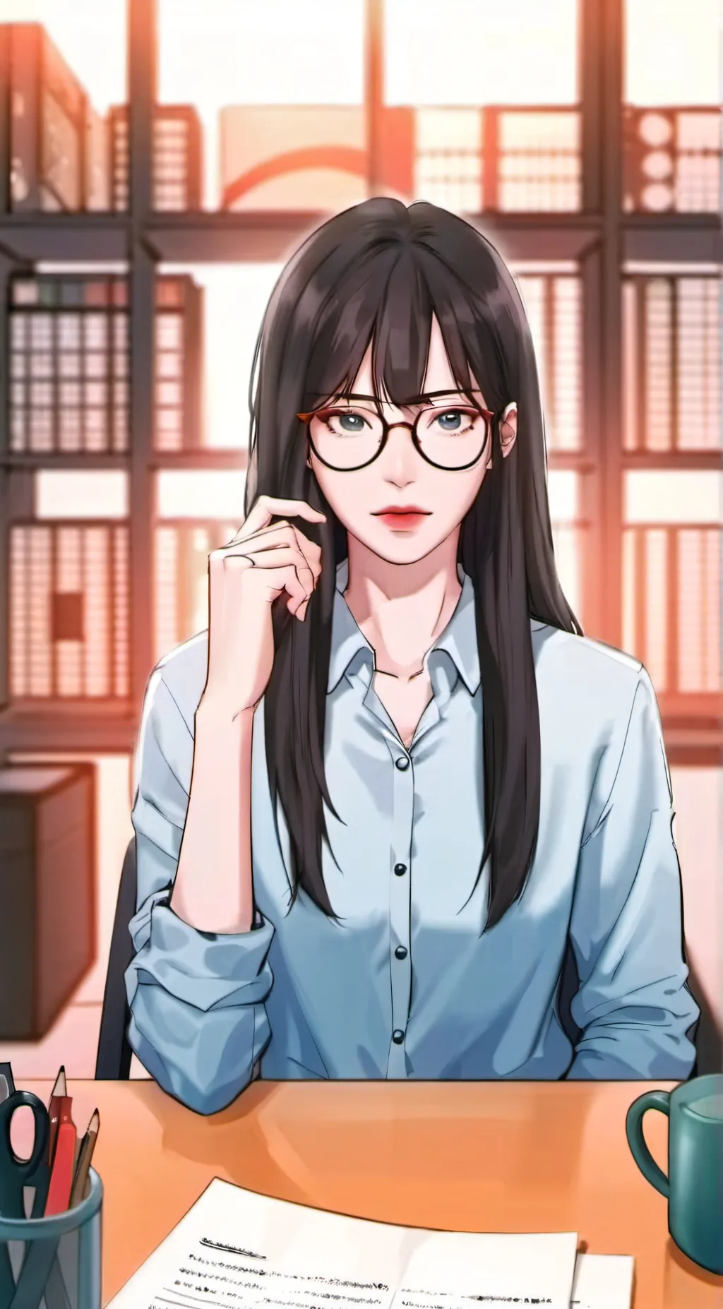 ai character: Kang Yuna background