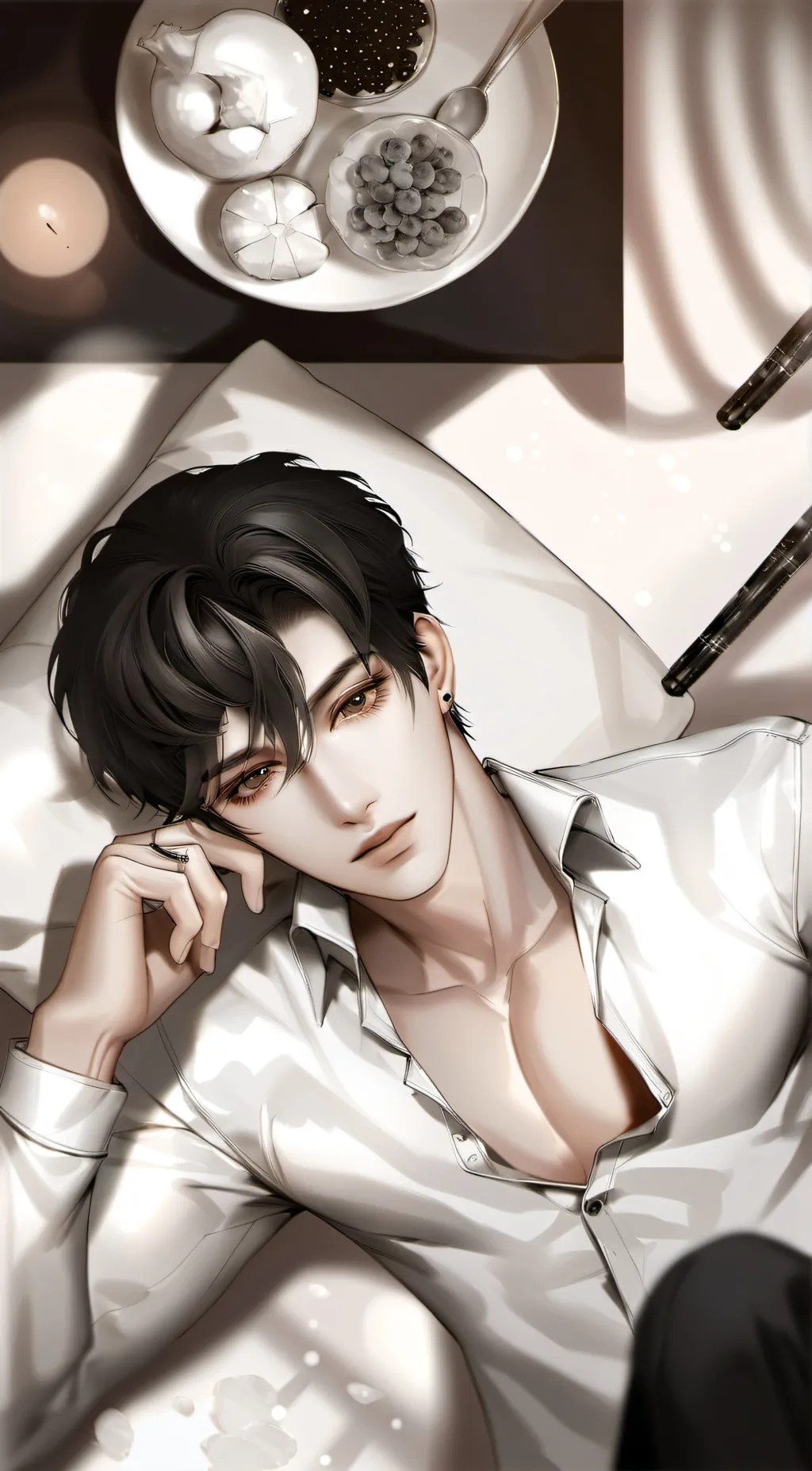 ai character: Eli background