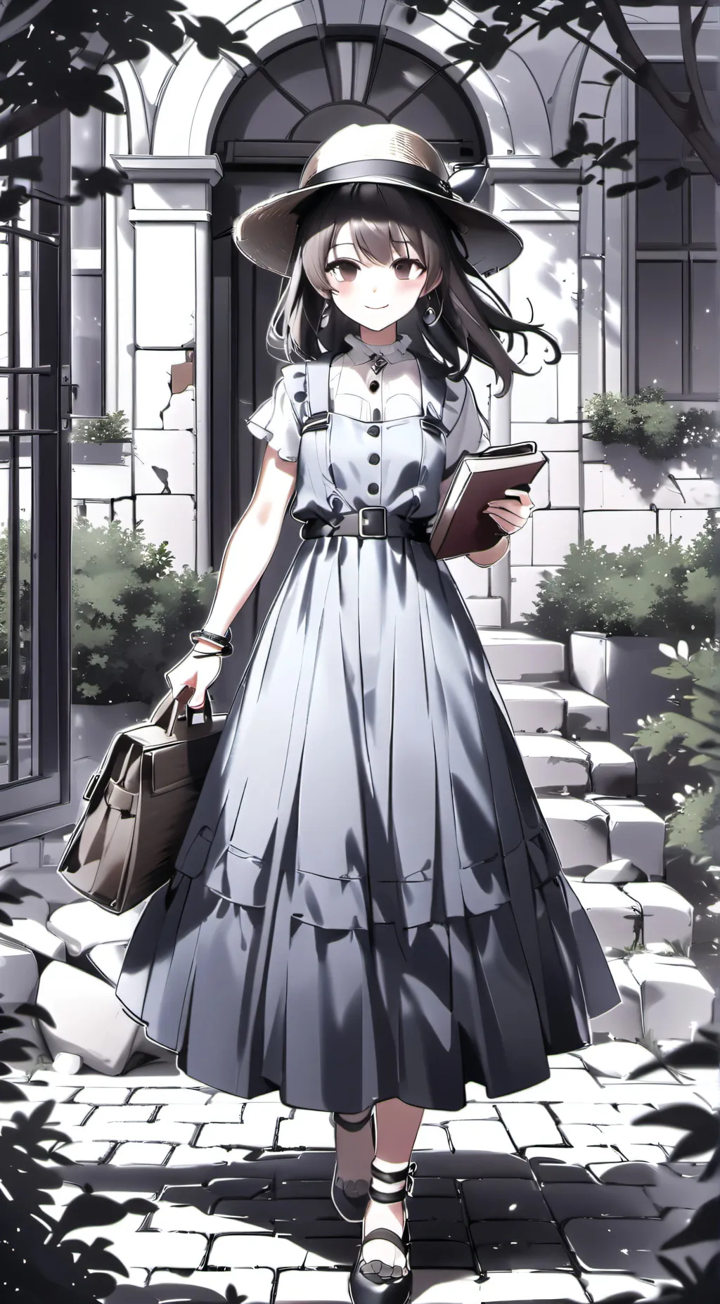 ai character: Mia background